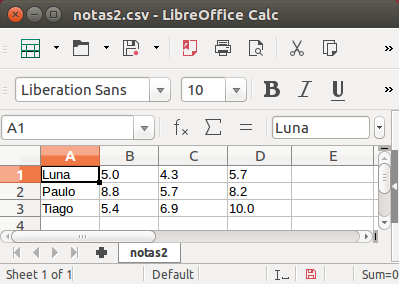 libreoffice