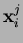 \begin{displaymath}
{\bf y}_i = H^t \cdot {\bf x}_i,
\end{displaymath}