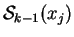 $\calX_k = \{x_i : 1 \leq i \leq k, x_i \in \calY\}$