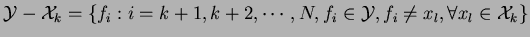 $j = 1,
2, \cdots, k$