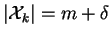 \begin{algorithmic}
\par\STATE \textsc{GSBS}$(\calX, m, o)$ \WHILE {$\vert\calX\...
...-o} (\calT_o^i)$ } \ENDWHILE
\STATE \textsc{Retorne $\calX$}
\end{algorithmic}