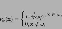 $\nu: F \rightarrow [0, 1]$